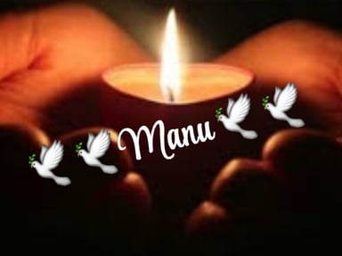Pour accompagné Manu (Emmanuel) pour son dernier voyage