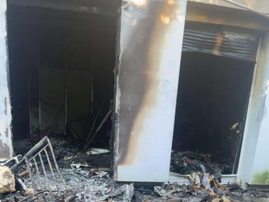 Famille dans le besoin après un incendie dans leurs logements