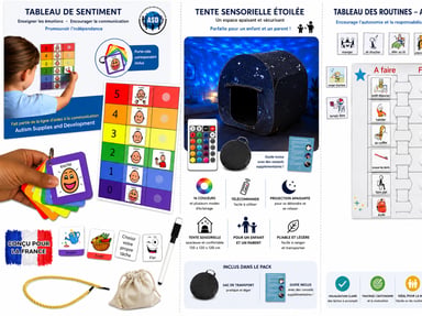 Aidez notre petit garçon autiste de 5 ans