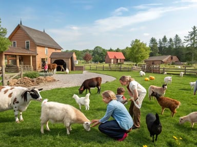 Ferme pédagogique et pension pour animaux Les Sables d’Olonne
