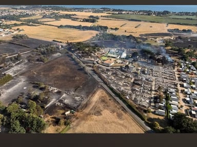 Appel a la solidarité suite a un incendie