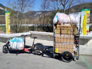 une remorque pour mon vélocargo !