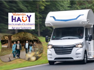 VISIOBUS : camping-car bureau itinérant