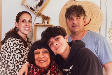 Soutenez Pierre et Fred - aidez mamie Jocelyne à aider sa famille
