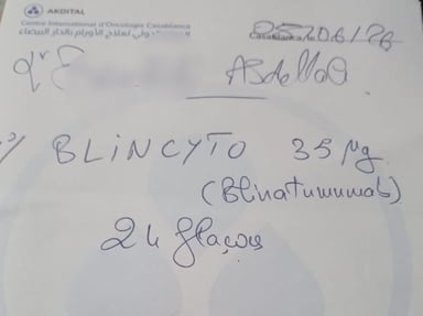 Un espoir pour Abdellah aidons-le à poursuivre son traitement contre la leucémi
