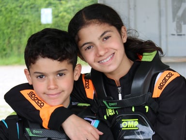 2 enfants, 1 rêve : devenir pilotes automobiles, le karting comme tremplin
