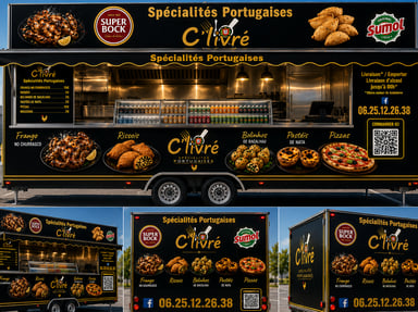 Aidez-nous à terminer notre projet de restaurant portugais et pizzeria 🍕🐔