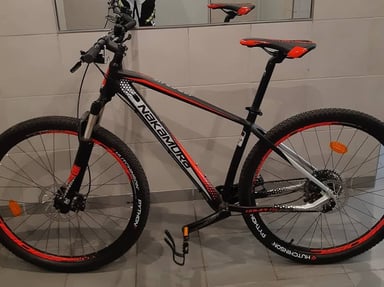 Un nouveau vélo pour Christo