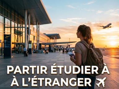 Partir étudier a l'étranger