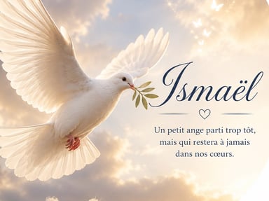 Pour Ismaël