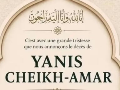Décès Yanis
