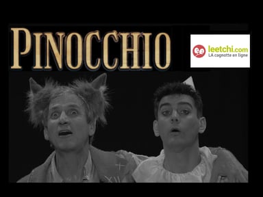 PINOCCHIO au Festival d'Avignon 2026 !!!