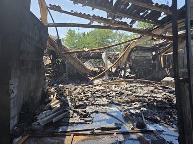 Incendie PCT Garage Beauseigneur Cyril