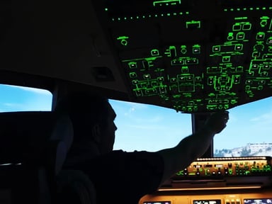 Du Simulateur Au Cockpit: le rêve de Cyrille