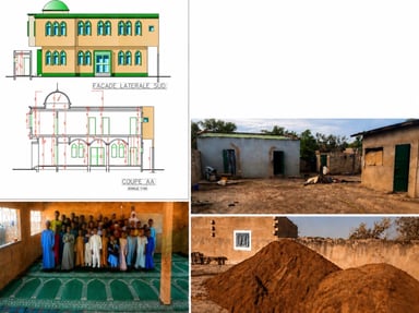 Aidons à reconstruire une mosquée  à Tambacounda.