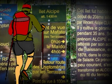 L'îlet-Alcipe - connecte à son histoire