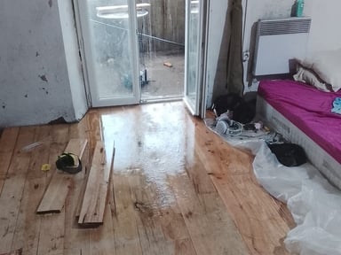 Aider François et Olivia victime de la tempête de grêle à labegude