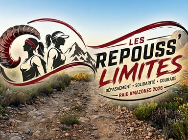 Raid Amazones 2026 - Les Repouss'Limites soutiennent les Papillons !