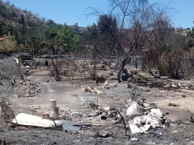 Soutien pour Didier et Sylvie incendie Ille sur têt