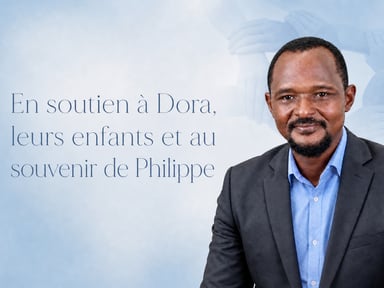 En soutien à Dora, leurs enfants et au souvenir de Philippe
