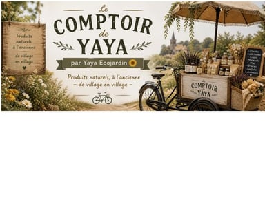 🚲 Aidez Yaya Écojardin à semer les graines du changement