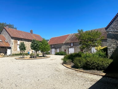 Sauver les fondations du logis de la ferme familiale de SAINVILLE
