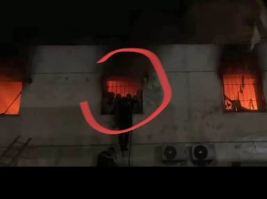 Aide à la reconstruction de l’orphelinat incendie à Alger