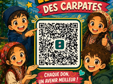 Soutenir les Enfants des Carpates 🇷🇴