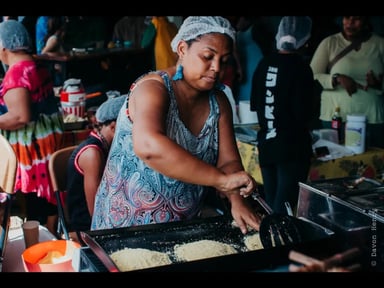 Développement des délices du Manioc