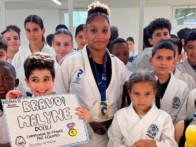 Aidons Maelyne à intégrer le Pôle France Judo !