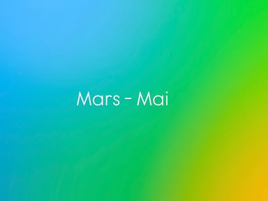 Mars - Mai