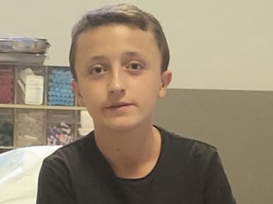 Pour Tino, atteint d’une leucémie.