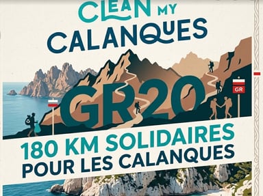 Un GR20 pour Clean My Calanques
