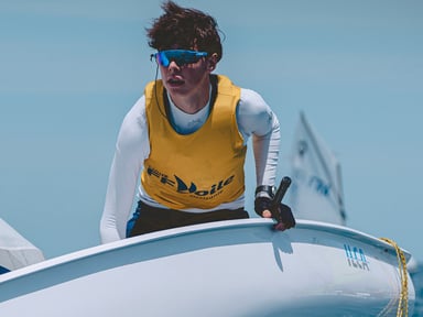 Objectif Olympisme Voile Ilca