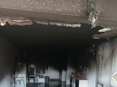 Aidons Amélie et sa fille de 10mois après l’incendie de leur appartement