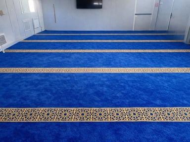 Tapis salle de prière