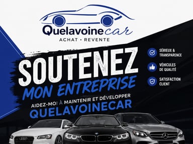 Un coup de pouce pour mon entreprise d’achat-revente de véhicules
