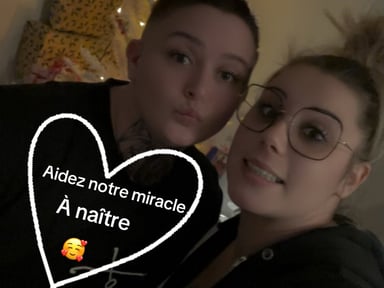 Aidez notre miracle à naître