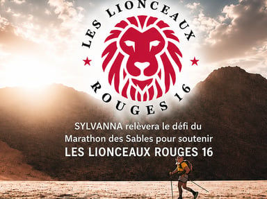 MARATHON DES SABLES POUR LES LIONCEAUX ROUGES