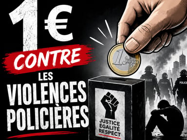 1 € contre les violences policières
