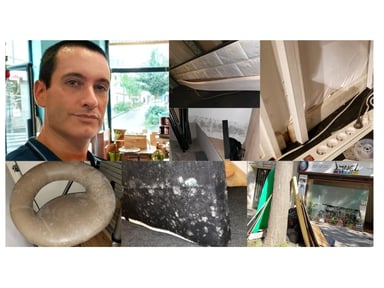 Soutien et justice pour Cédric, artisan victime de PARIS HABITAT