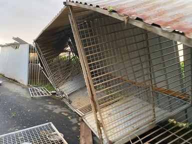 Aidez nous à reconstruire nos chenils..