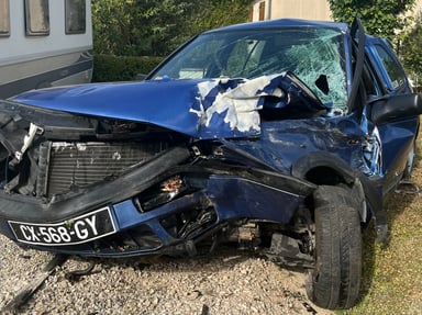 Accident de voiture