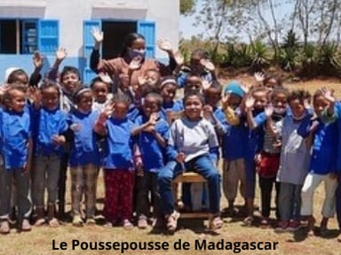 Fête de l'indépendace pour l'Ecole Mahasoa