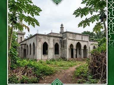 PROJET D'ACHÈVEMENT D' UNE MOSQUÉE AUX COMORES