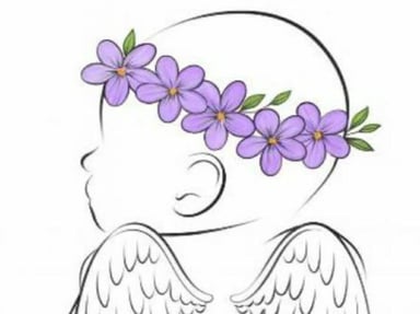 Une pensée pour notre petite fille Mila