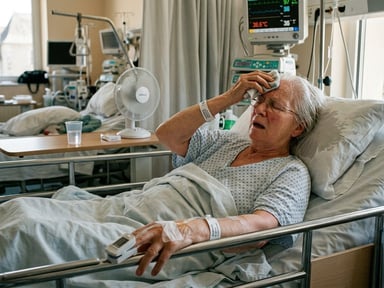 aide canicule service hospitalier