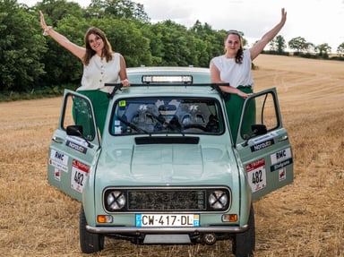 Les Vadrouilleuses - 4L trophy