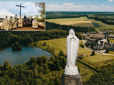 Aidez-nous à restaurer la statue NOTRE DAME DE LA CONFIANCE de La Trappe