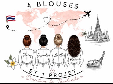 4 blouses et 1 projet